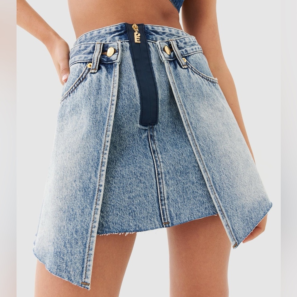 Ksubi X P.E Nation Double Skirt